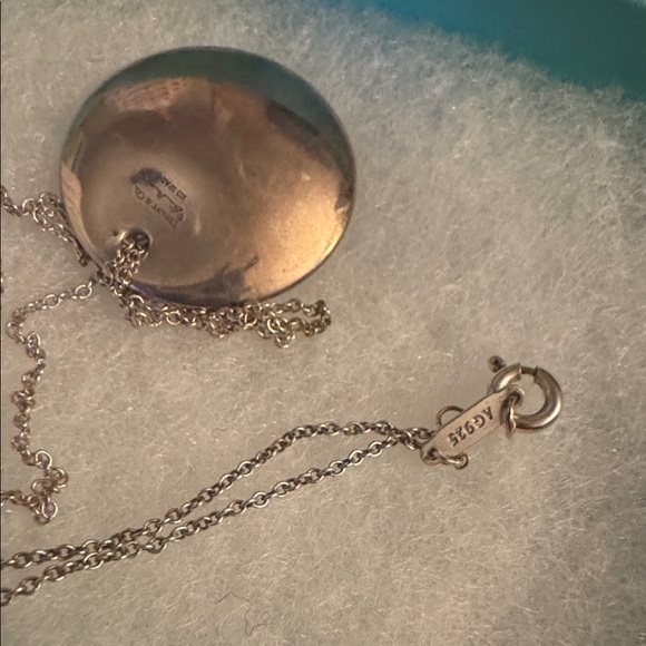 Tiffany & Co. Silver Necklace Timeless Elegance - Picture 9 of 9